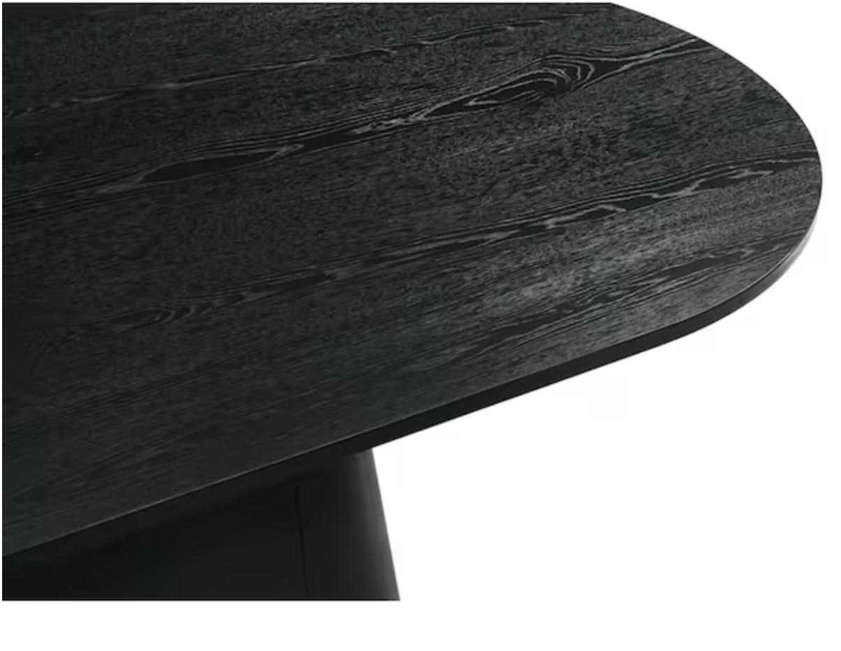Midnight Oval Dining Table