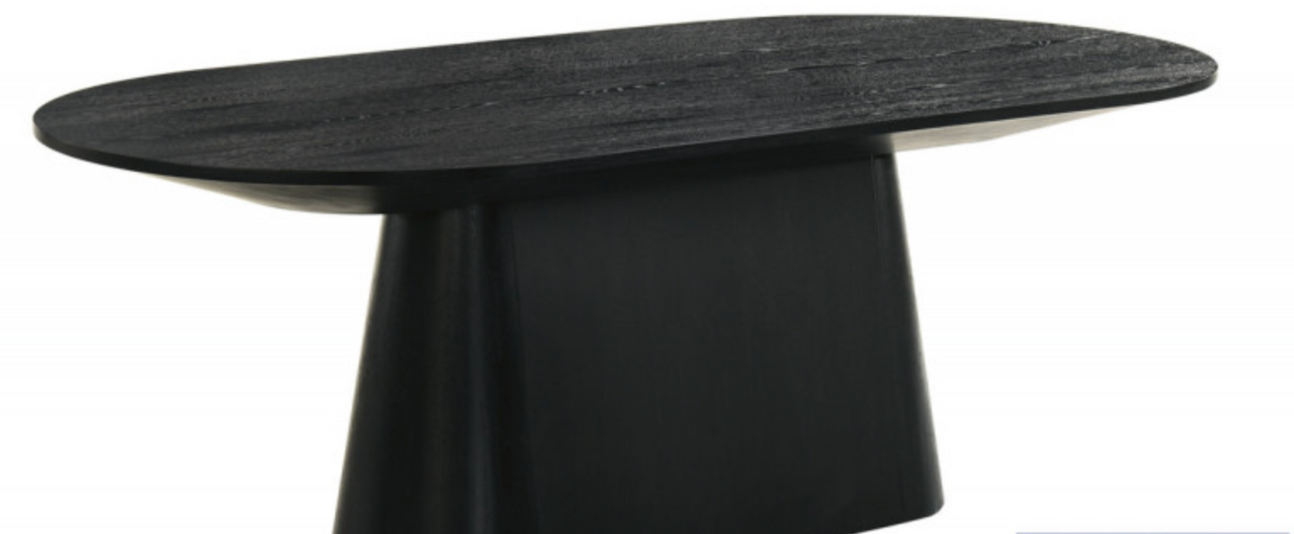 Midnight Oval Dining Table