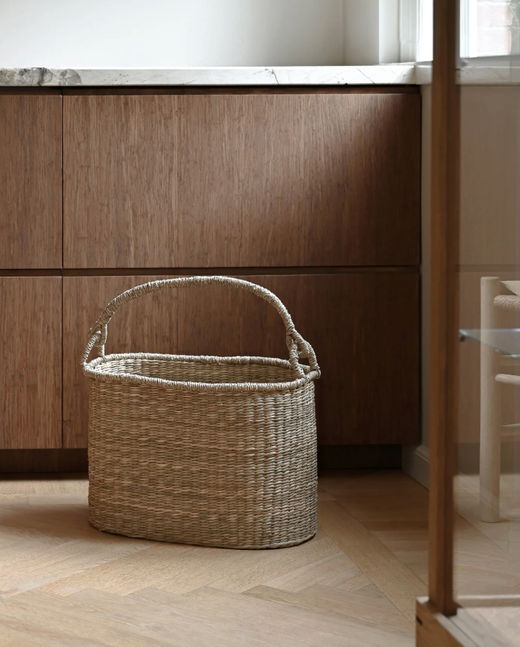 Palma Oval Basket