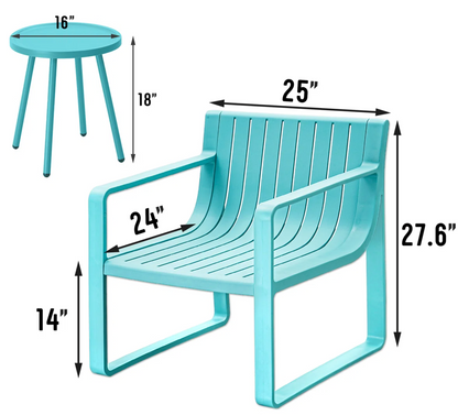 The Palm Springs Lounge Set