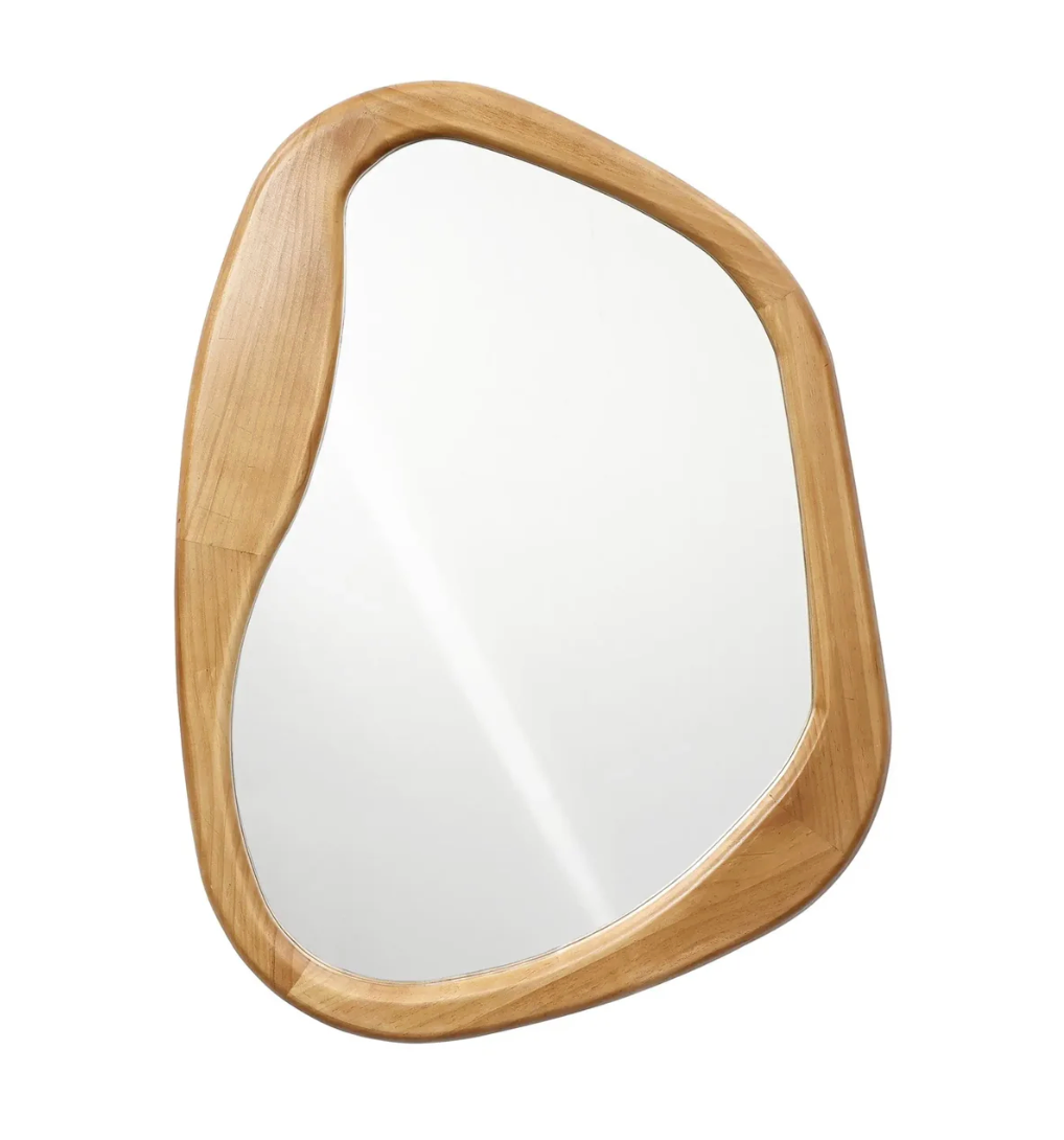 The Oliva Oak Mirror