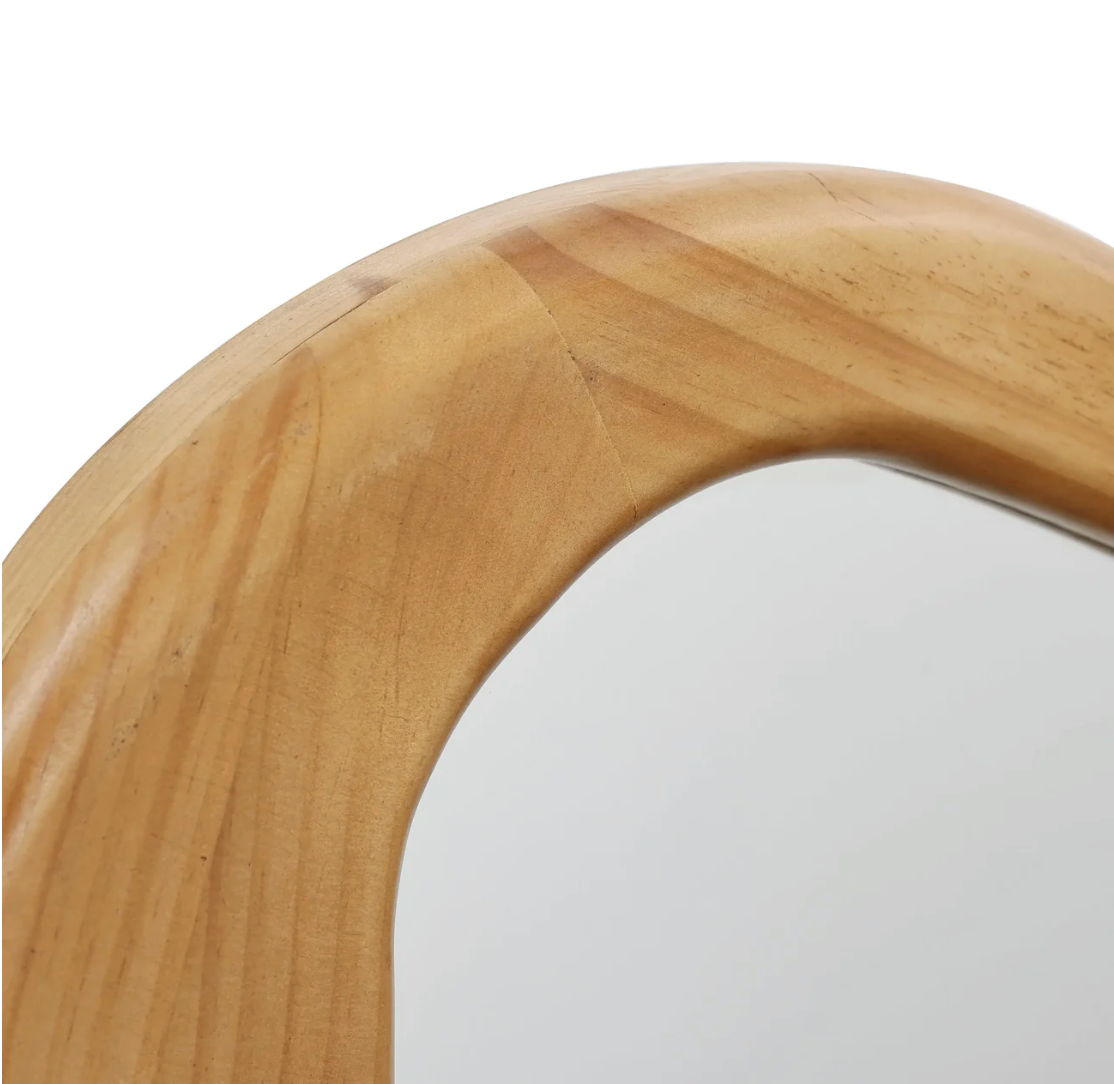 The Oliva Oak Mirror