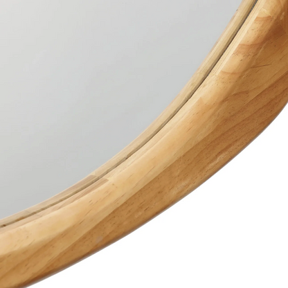 The Oliva Oak Mirror