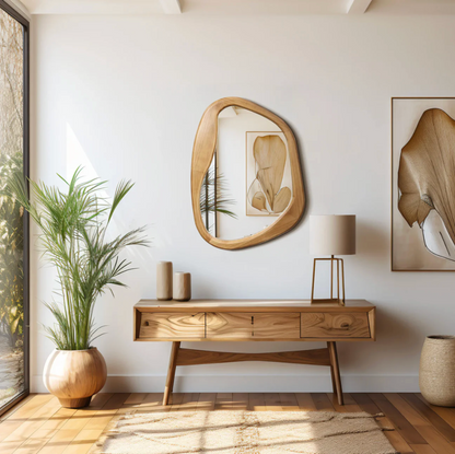 The Oliva Oak Mirror