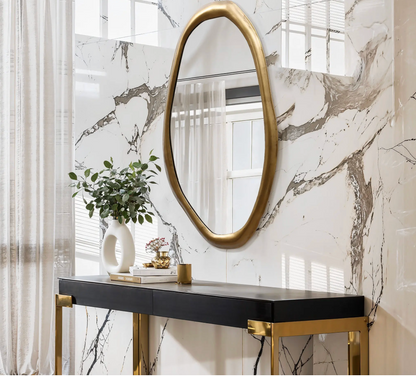 Brisa Gold Mirror