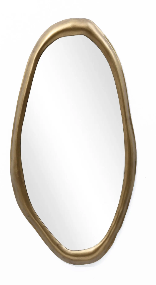Brisa Gold Mirror
