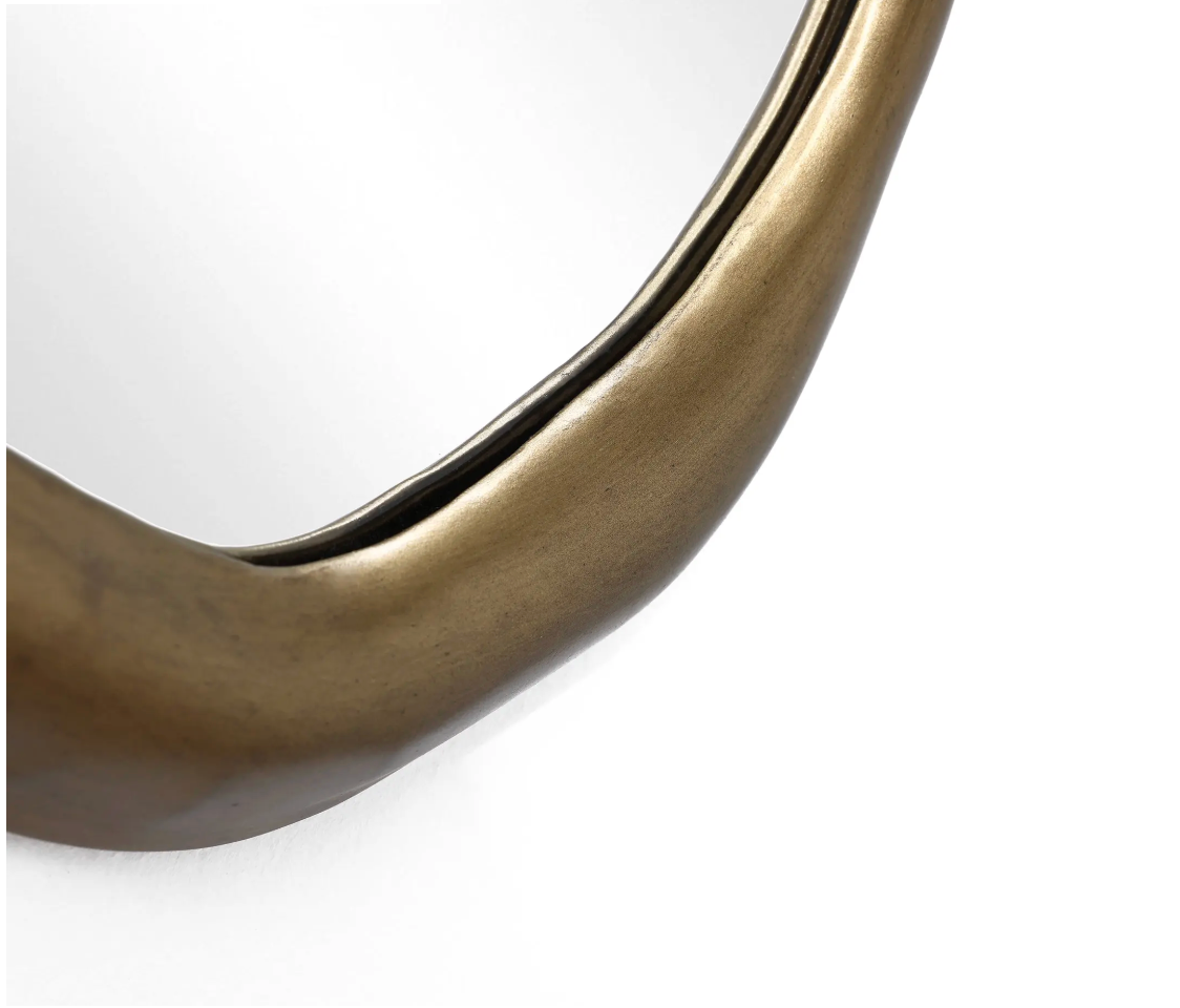 Brisa Gold Mirror