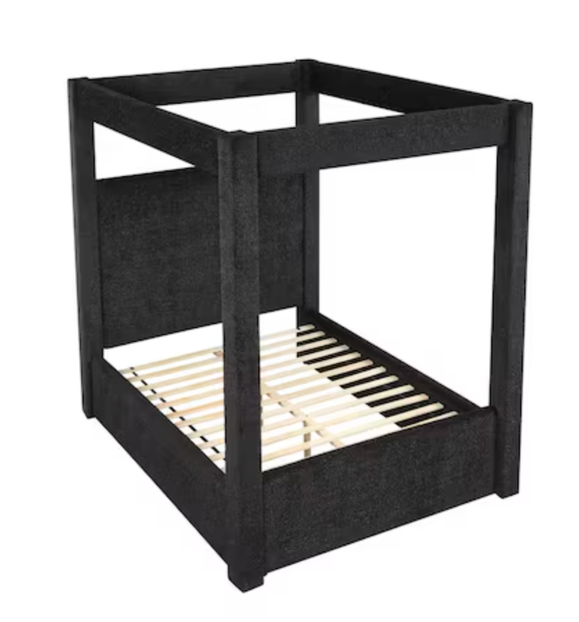 The Nightfall Canopy Bed