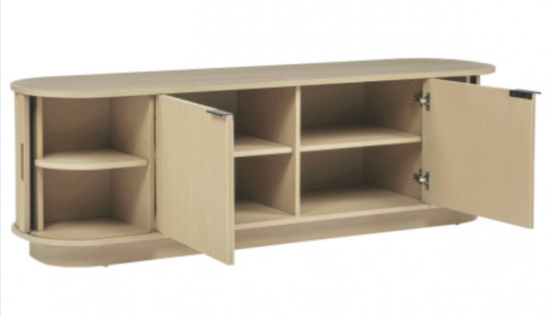 The Caldera TV Stand