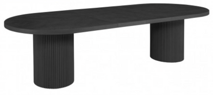 Extendable Belinda Oval Dining Table