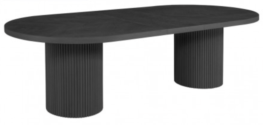 Extendable Belinda Oval Dining Table
