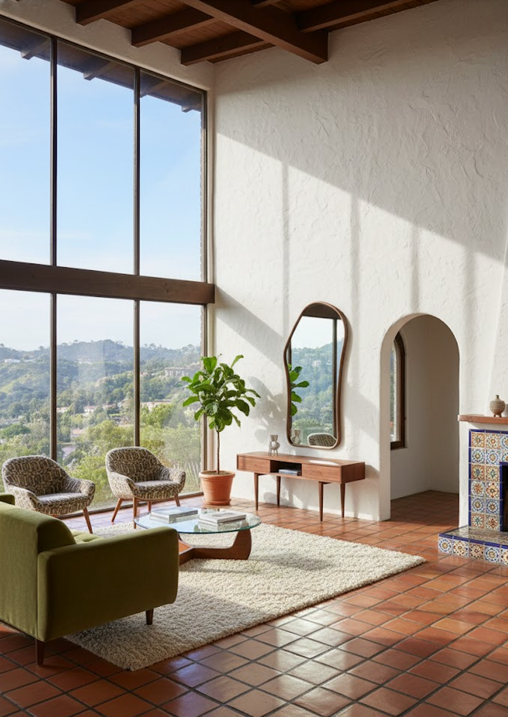 The Solana Floor Mirror