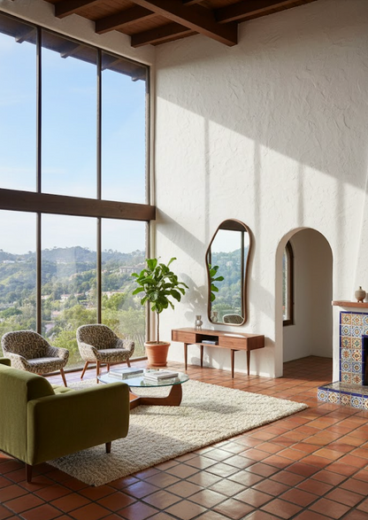 The Solana Floor Mirror