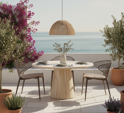 Laguna Indoor Outdoor Dining Table
