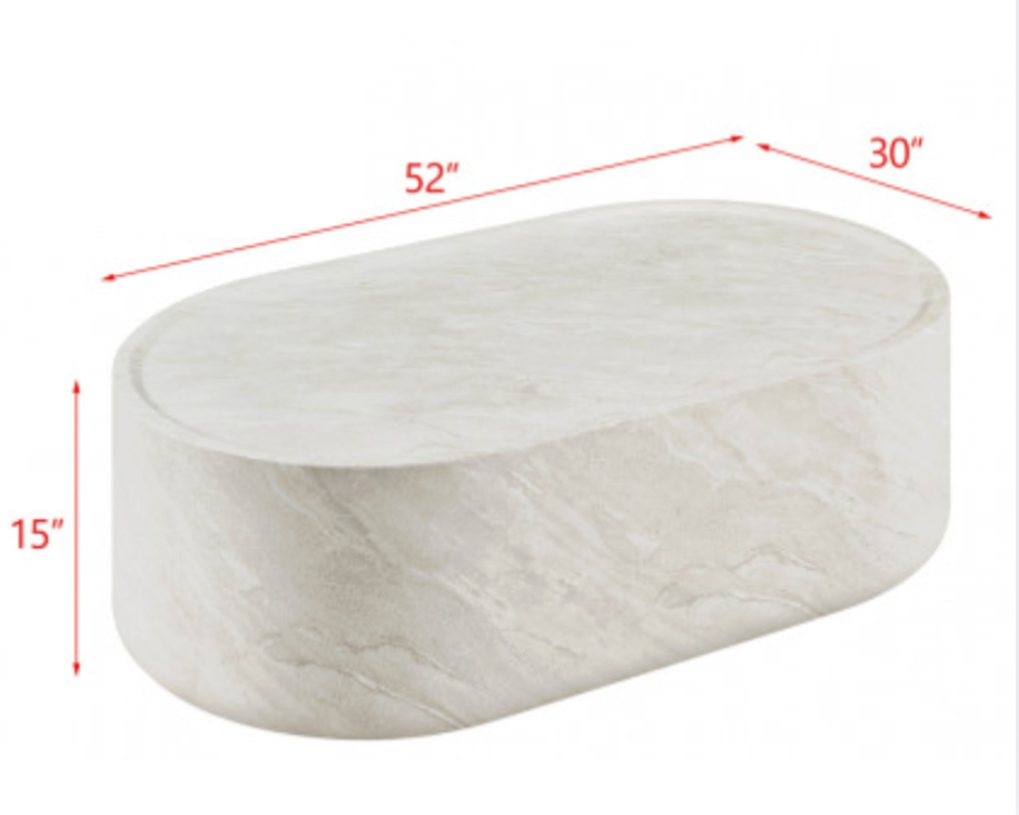 Laguna Indoor Outdoor Coffee Table
