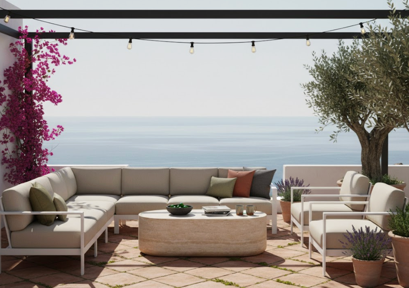 Laguna Indoor Outdoor Coffee Table