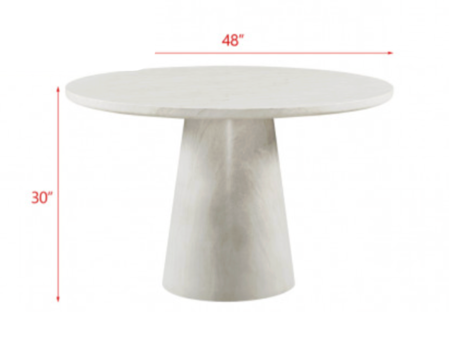 Laguna Indoor Outdoor Dining Table