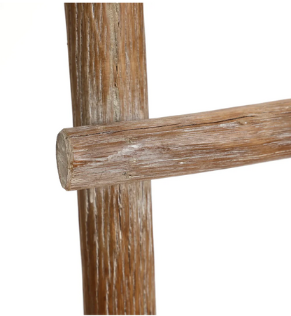 Rustic Blanket Towel Ladder