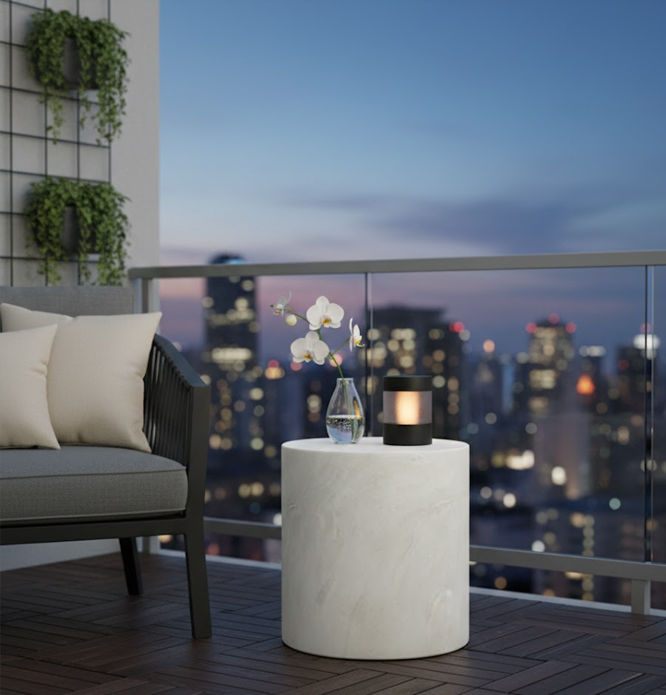 The Laguna Side Table