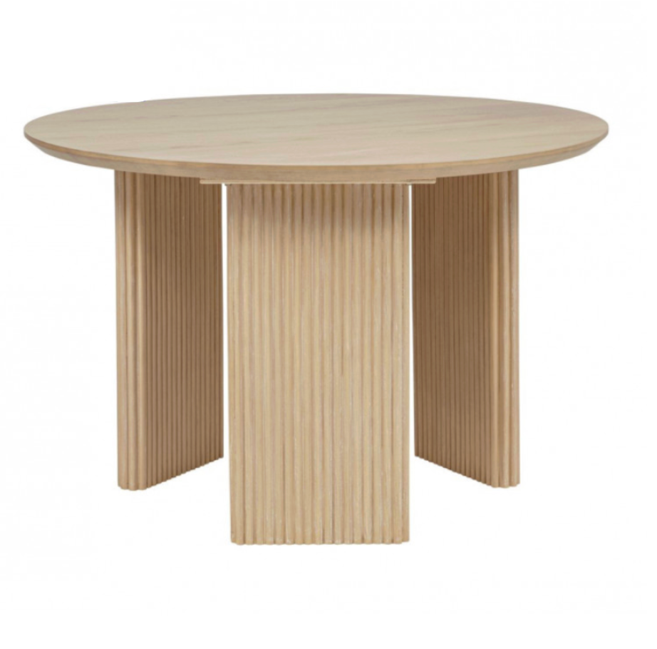 Triad Fluted Dining Table
