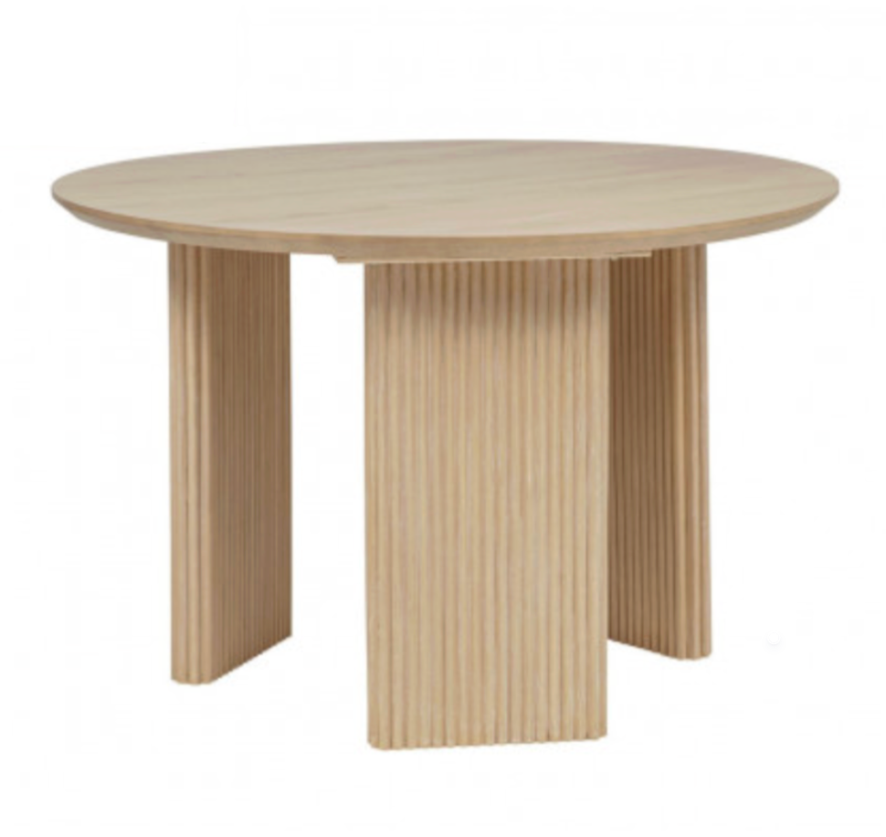 Triad Fluted Dining Table