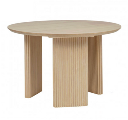 Triad Fluted Dining Table