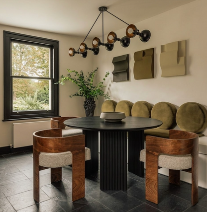 Triad Fluted Dining Table
