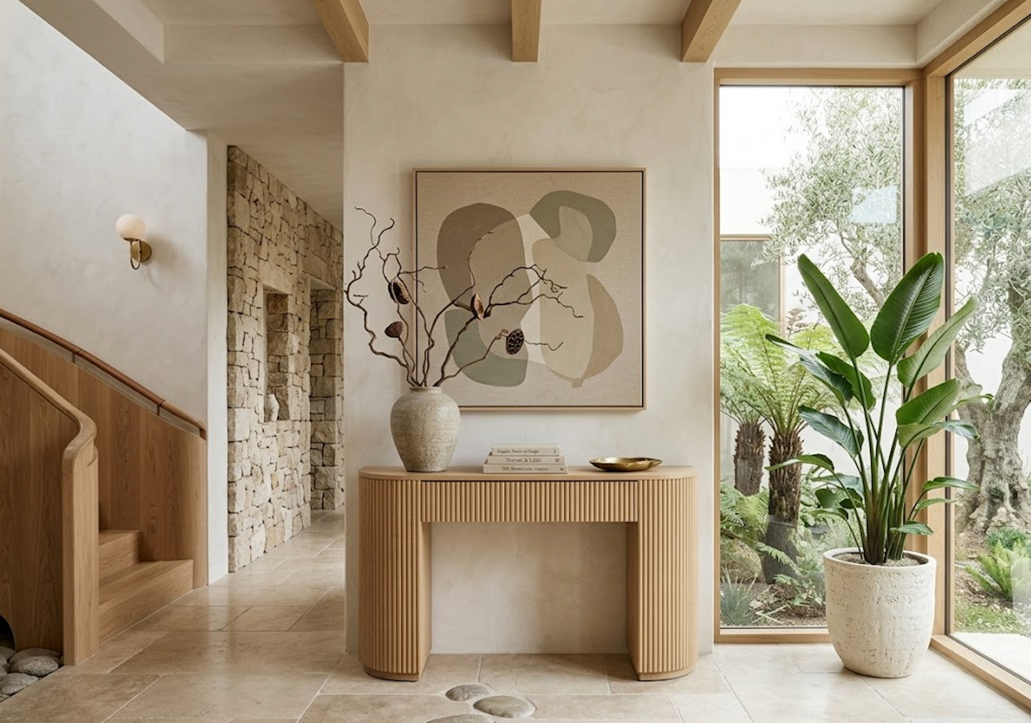 Dune Console Table