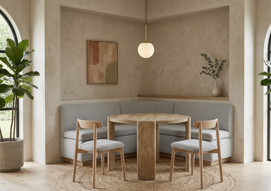 Extendable Bristol Oak Dining Table