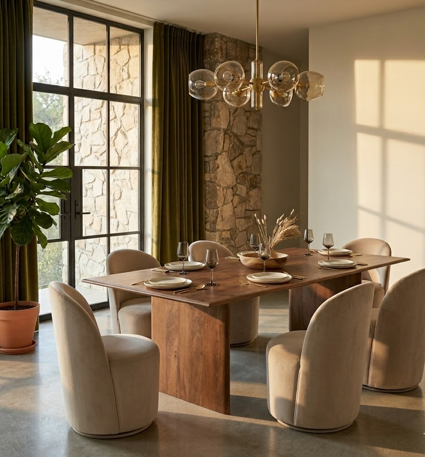 Kendall Swivel Chair