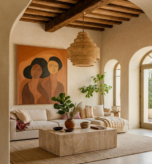 Ark Marble Coffee Table