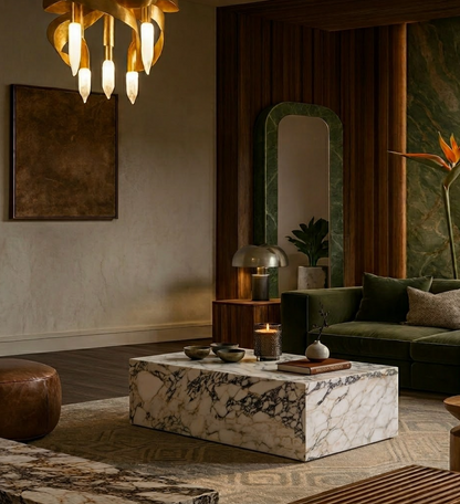 Ark Marble Coffee Table