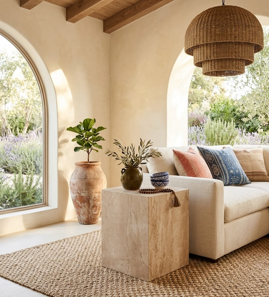 Ark Marble End Table