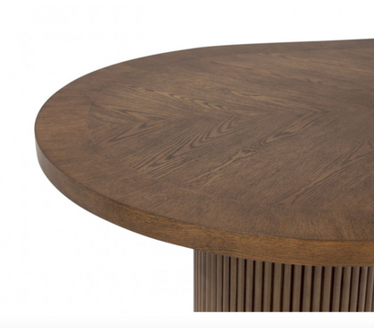Extendable Belinda Oval Dining Table