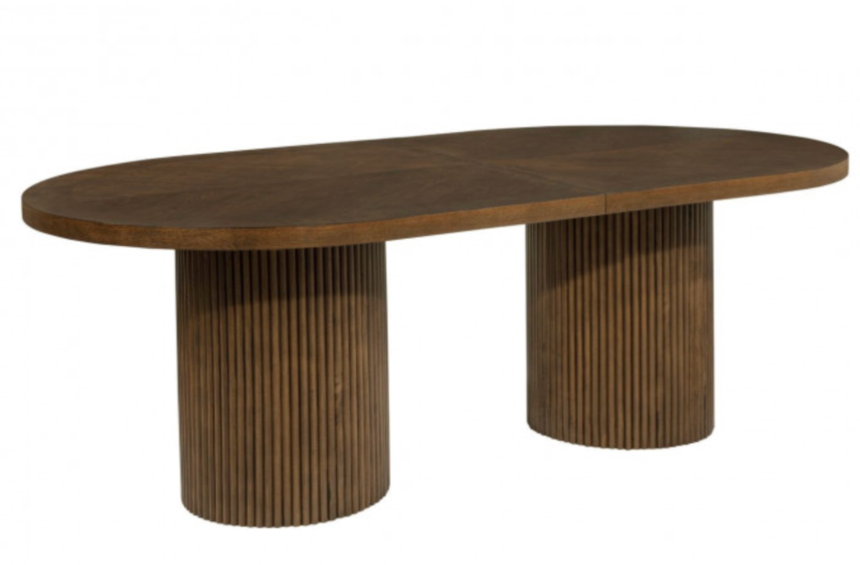 Extendable Belinda Oval Dining Table