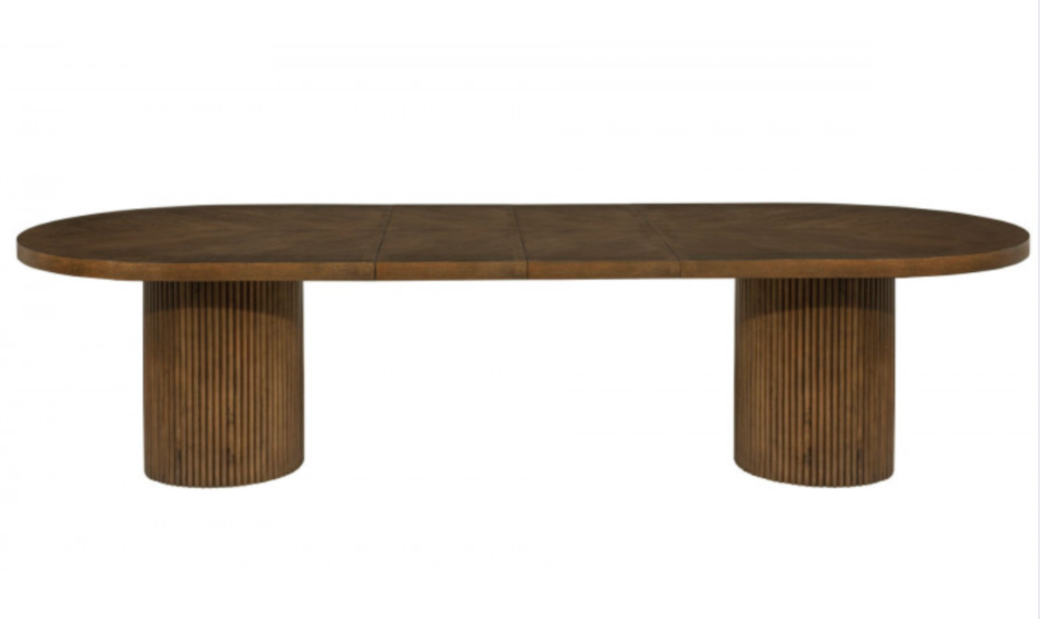 Extendable Belinda Oval Dining Table
