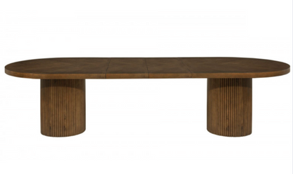 Extendable Belinda Oval Dining Table