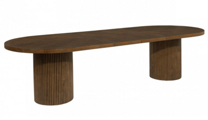 Extendable Belinda Oval Dining Table