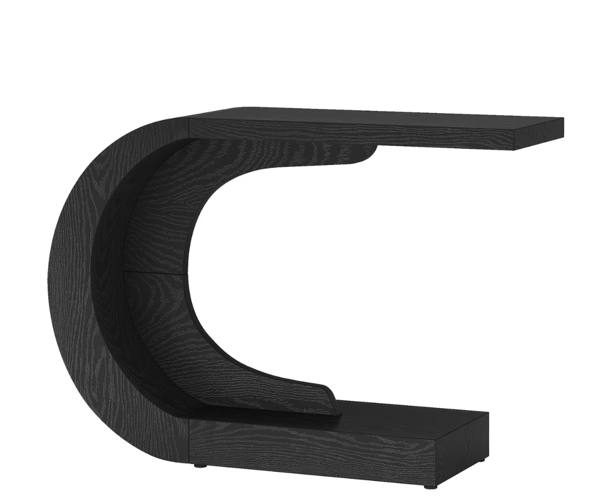 Modern Curved Console Table