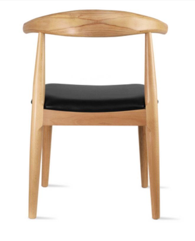 Adams Dining Chair (Black Cushion)