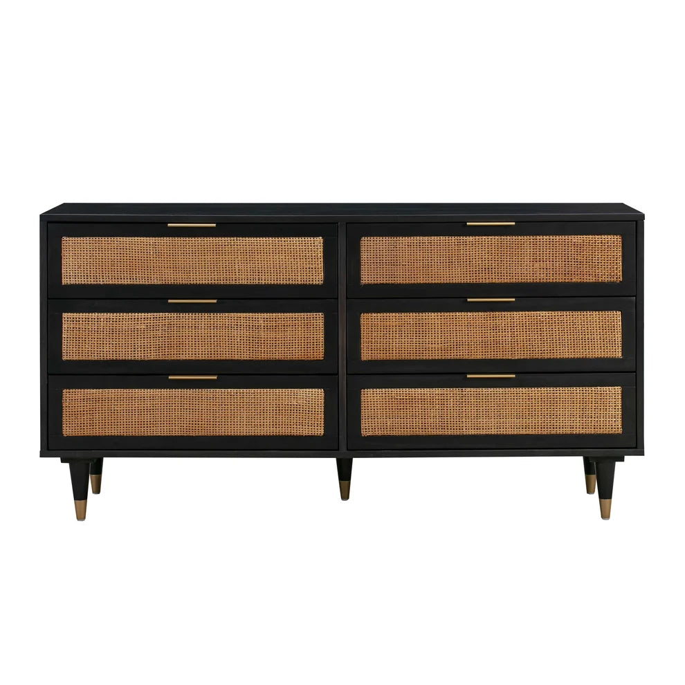 Sierra 6 Drawer Dresser