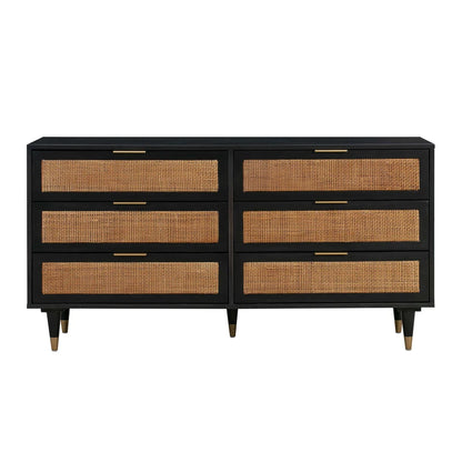 Sierra 6 Drawer Dresser