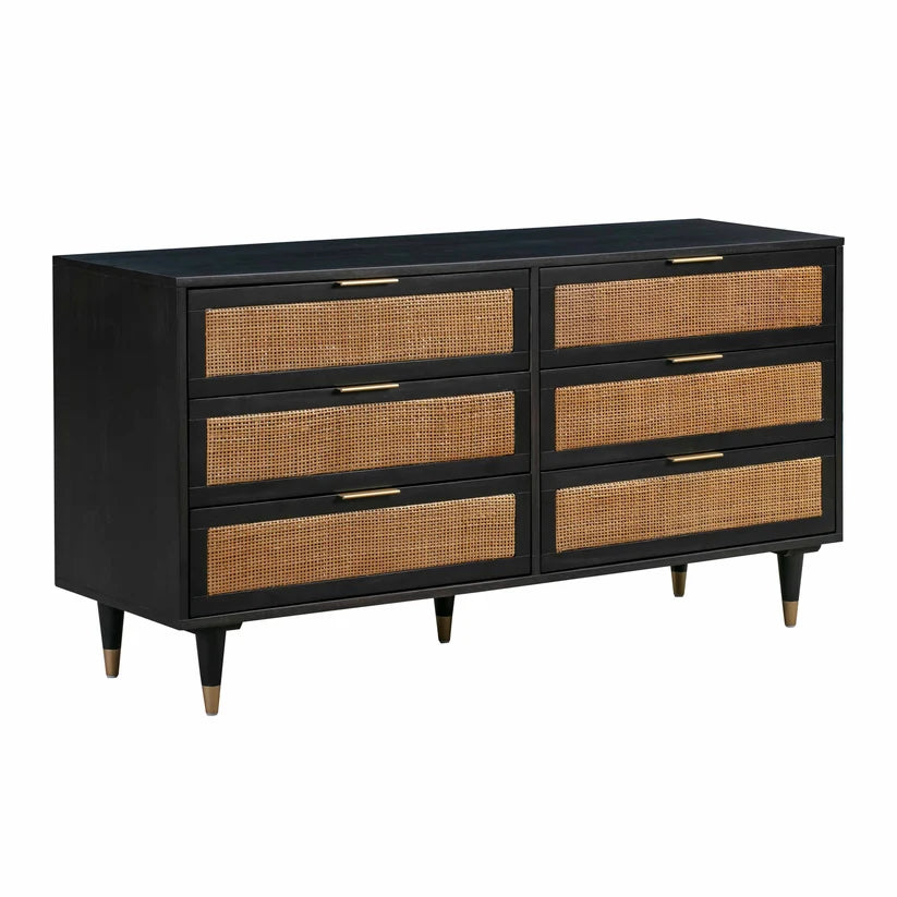 Sierra 6 Drawer Dresser