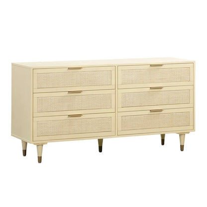 Sierra 6 Drawer Dresser