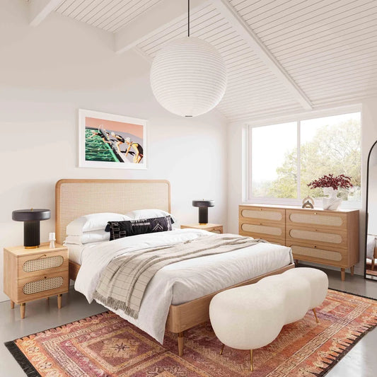 Carmen Cane Bed Frame