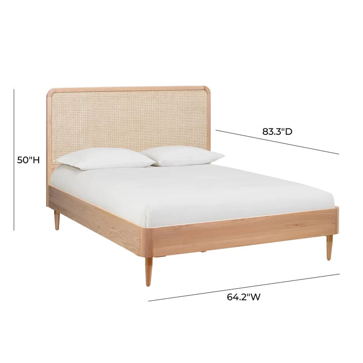 Carmen Cane Bed Frame