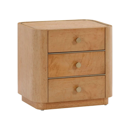 Abigail 3-Drawer Nightstand