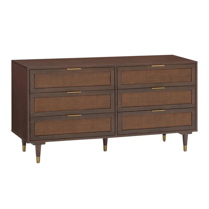 Sierra 6 Drawer Dresser