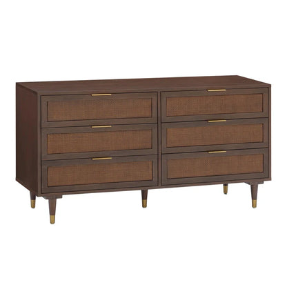 Sierra 6 Drawer Dresser