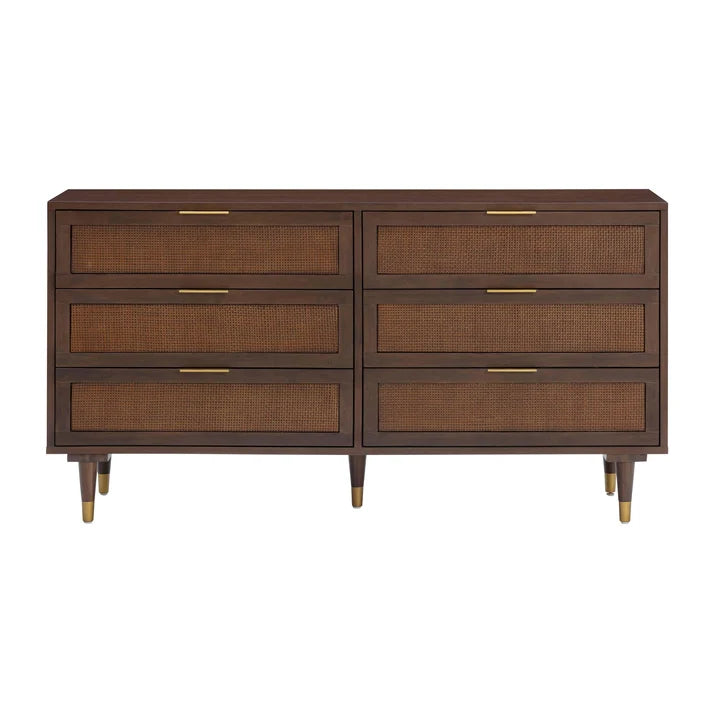 Sierra 6 Drawer Dresser
